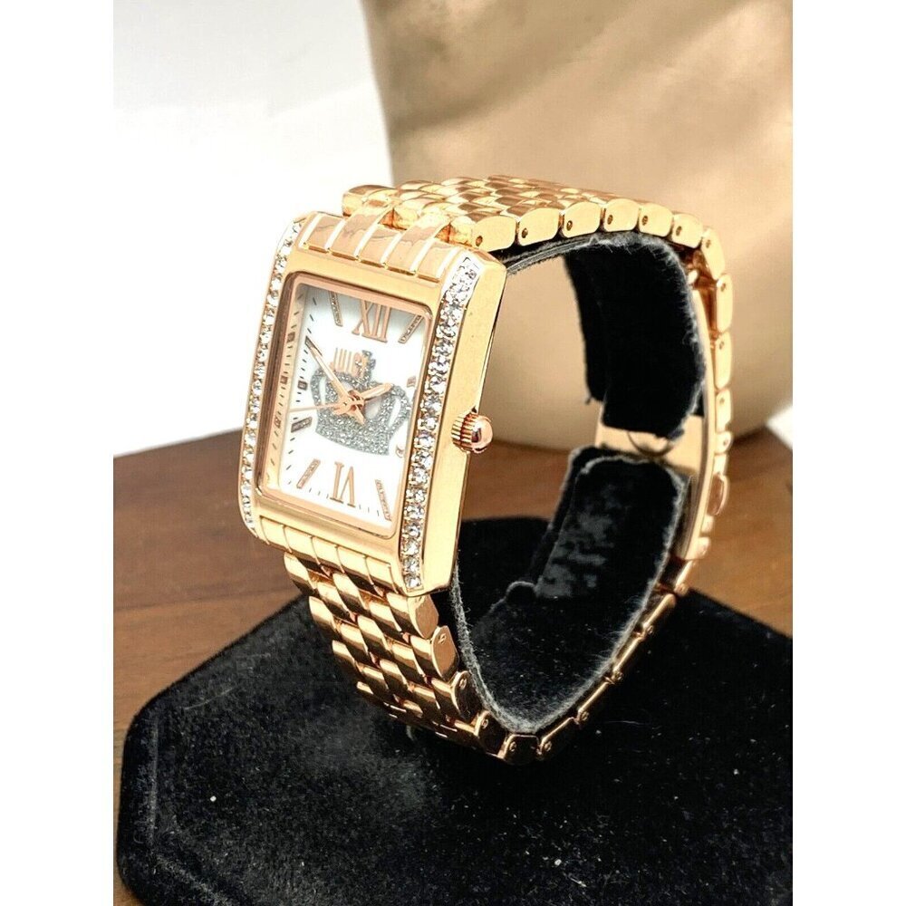 Juicy By Juicy Couture Women's Watch JC/5056 Quartz White Dial Rose Gold… - Picture 13 of 13